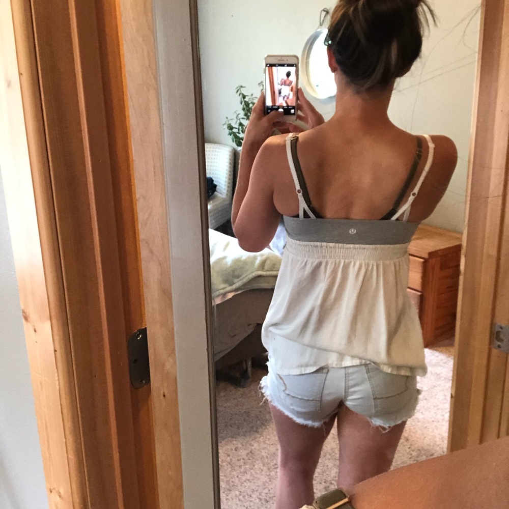 Lulu babydoll tank